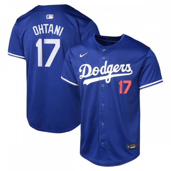 Shohei Ohtani Los Angeles Dodgers Youth Alternate Limited Jersey – Ro…