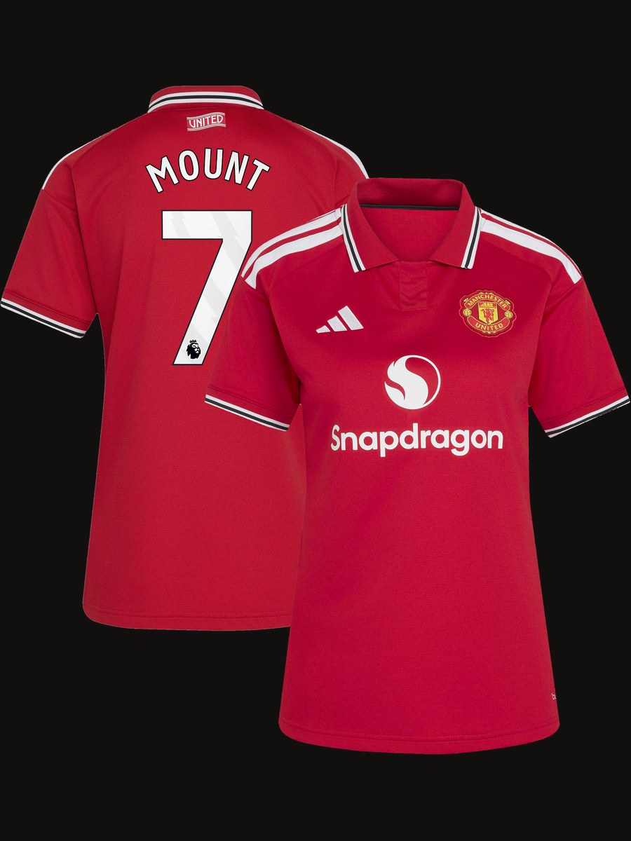 Mason Mount Manchester United adidas Women's 2026/27 Home Replica Jersey