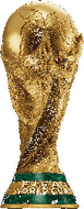 Soccer World Cup trophy
