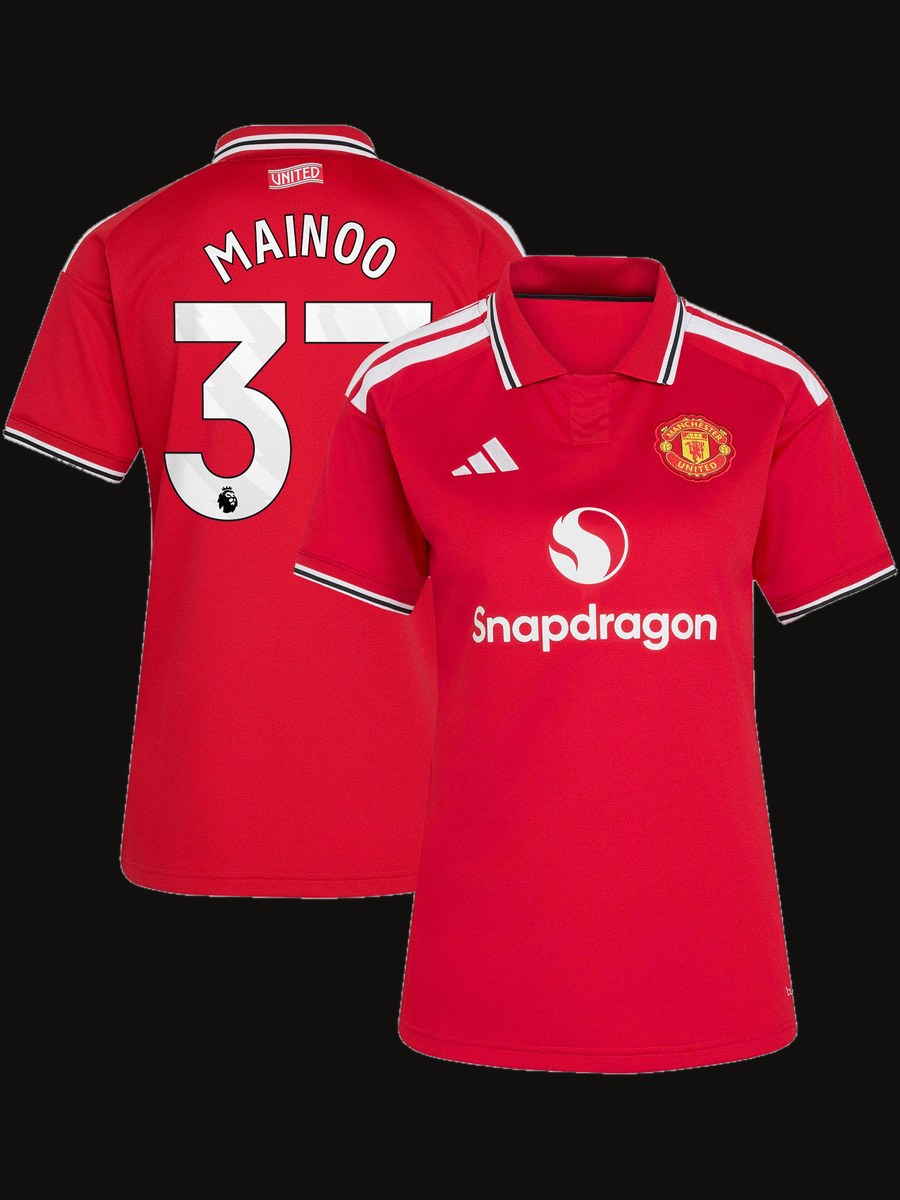 Kobbie Mainoo Manchester United adidas Women's 2026/27 Home Replica Jersey