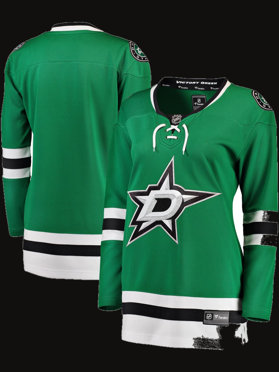 Dallas Stars Fanatics Women's Home Breakaway Jersey
