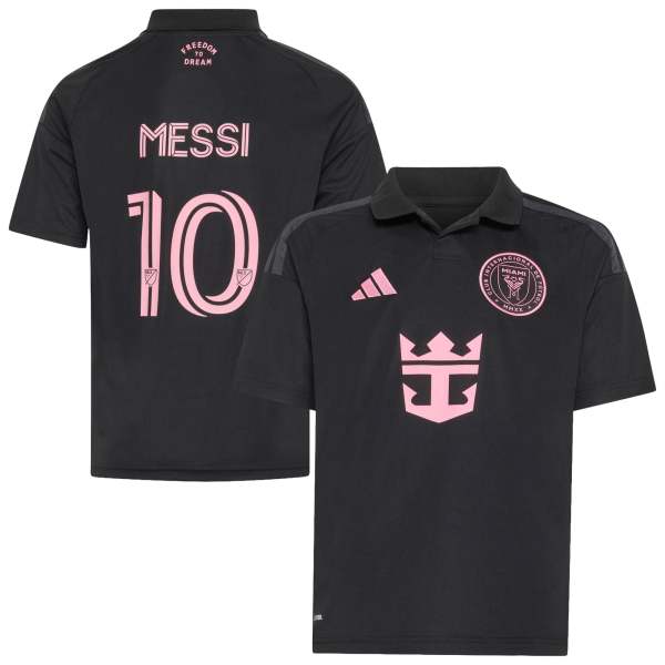 Lionel Messi Inter Miami CF Youth 2026 Presagio Replica Jersey - Black