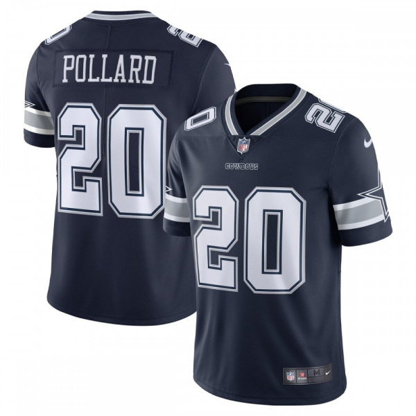 Tony Pollard Dallas Cowboys 2020 Limited Jersey - Navy