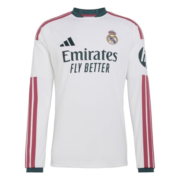 Real Madrid Home Shirt 2026/27 Long Sleeves
