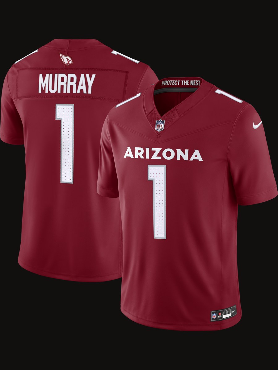 Kyler Murray Arizona Cardinals Team Vapor F.U.S.E. Stitched Limited Jersey
