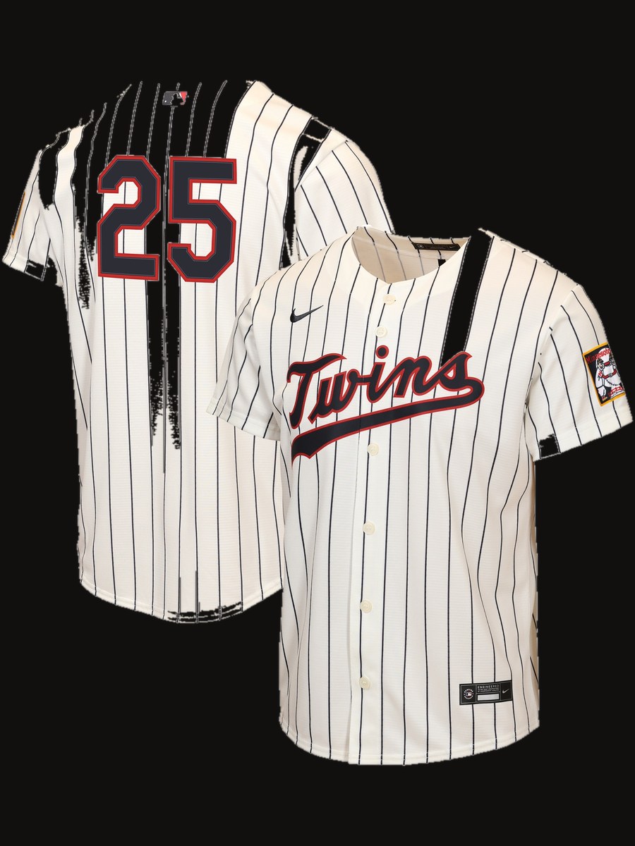 Byron Buxton Minnesota Twins Youth 2026 Field of Dreams Replica Jersey