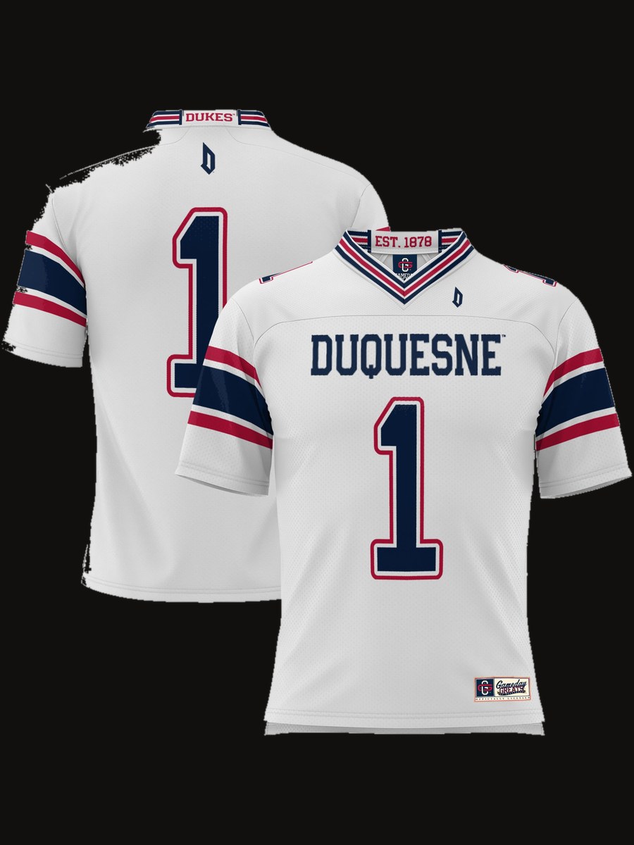 #1 Duquesne Dukes GameDay Greats Youth Football Jersey