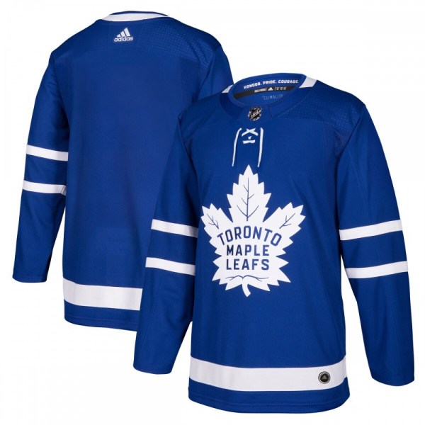 Toronto Maple Leafs Home Blank Jersey - Blue