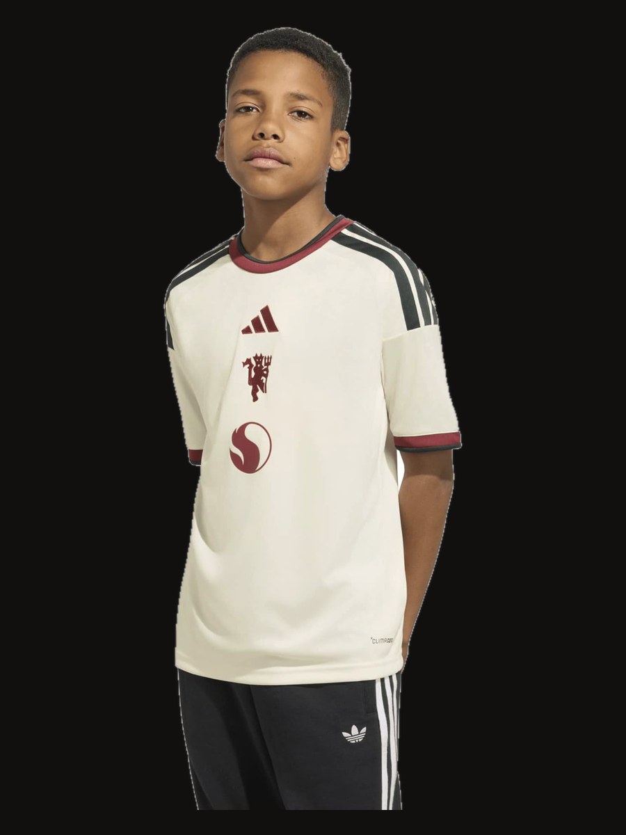 Manchester United adidas Youth 2026/27 Third Replica Jersey