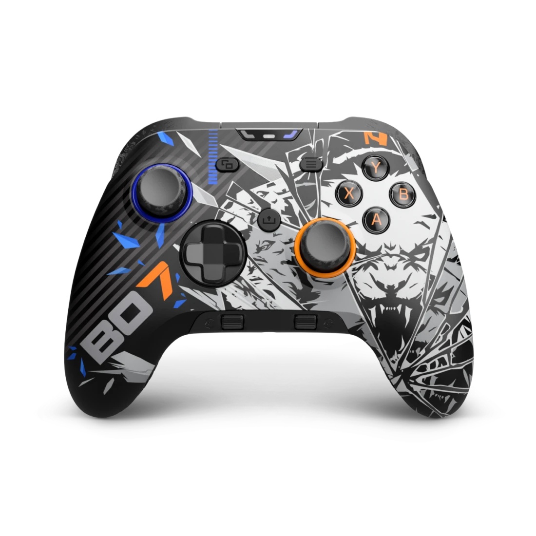 Premium Wireless PC Controller with Fully Customizable Inputs & Advanced Controls