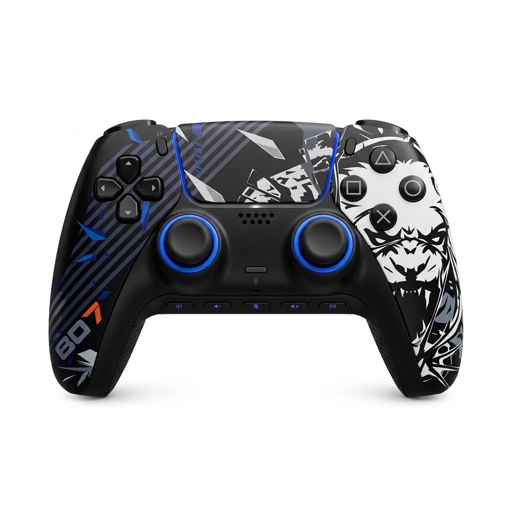 Universal Wireless Gaming Controller for PC & Consoles - Bluetooth Gamepad