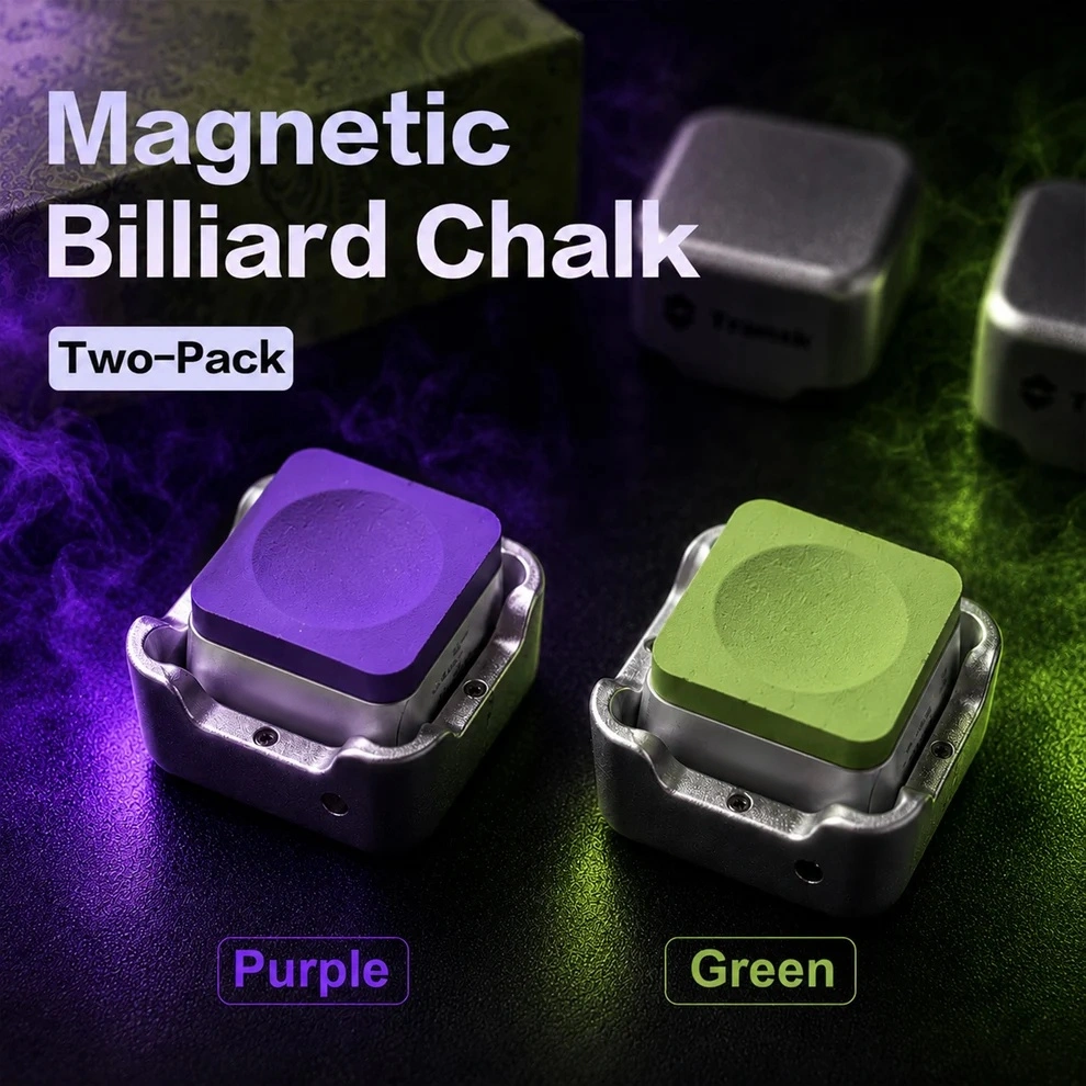 Magnetic Billiard Chalk