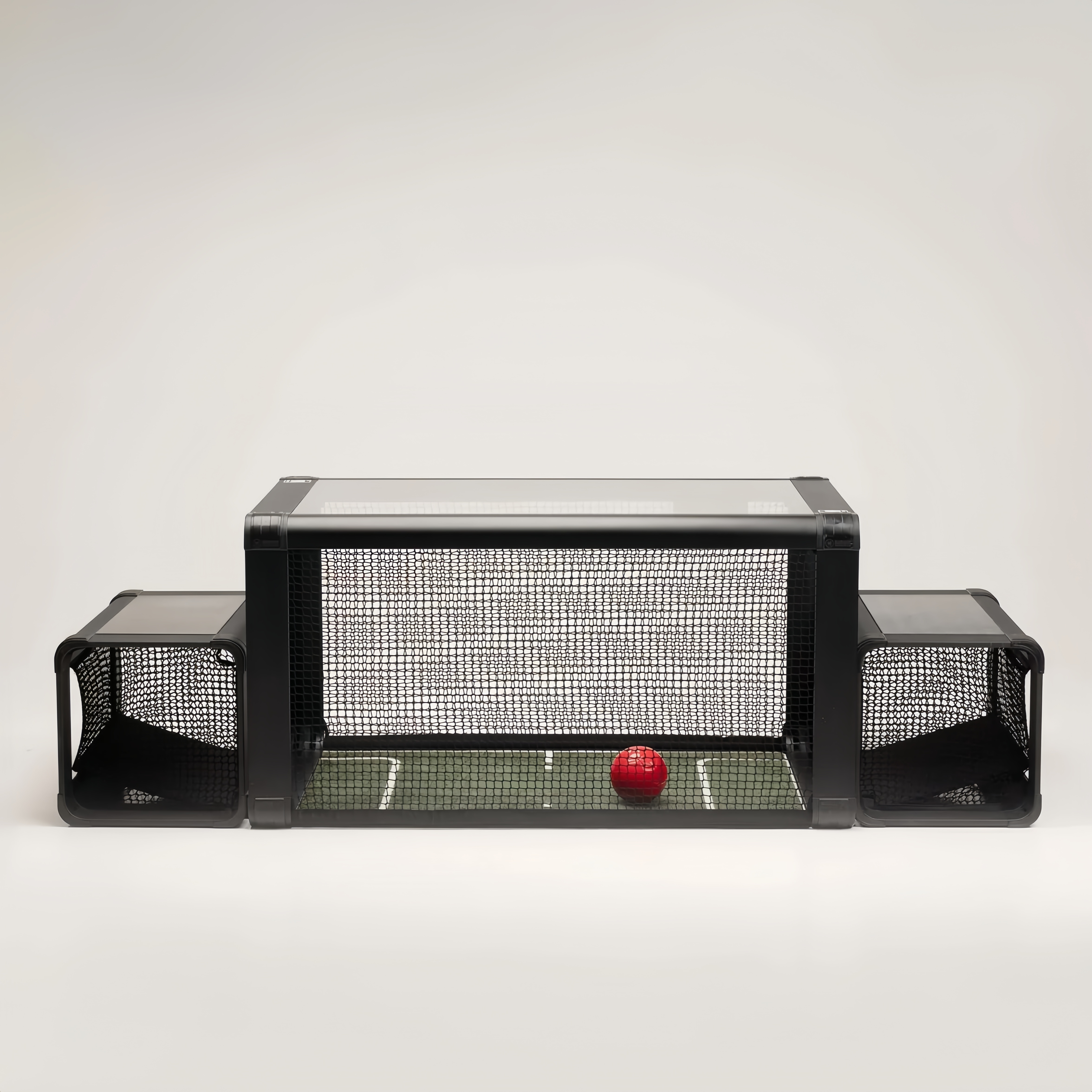 Portable Indoor/Outdoor Soccer Game The Ultimate Portable Soccer Experience Quick Setup & Easy Storage