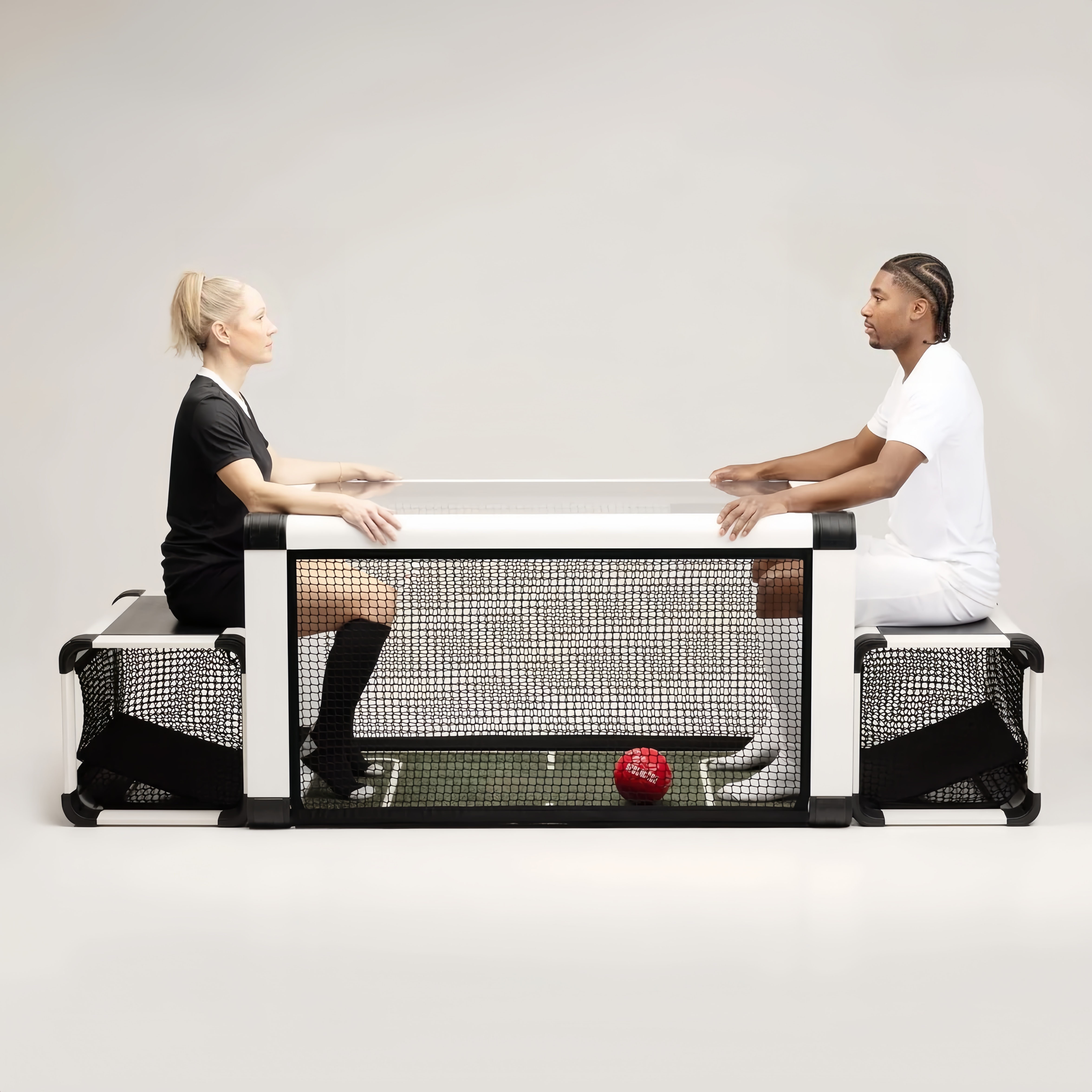 Portable Indoor/Outdoor Soccer Game The Ultimate Portable Soccer Experience Quick Setup & Easy Storage