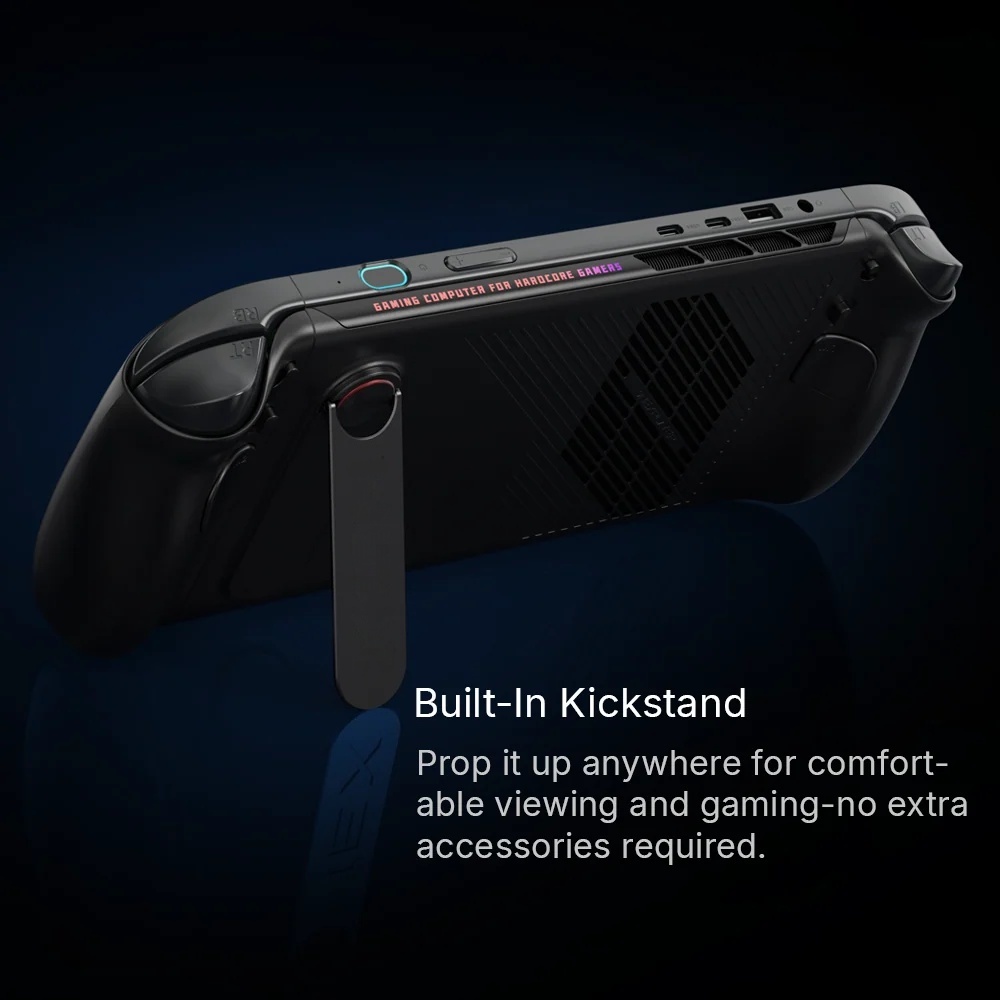 Power Meets Versatility: The 3-in-1 AI Gaming Handheld