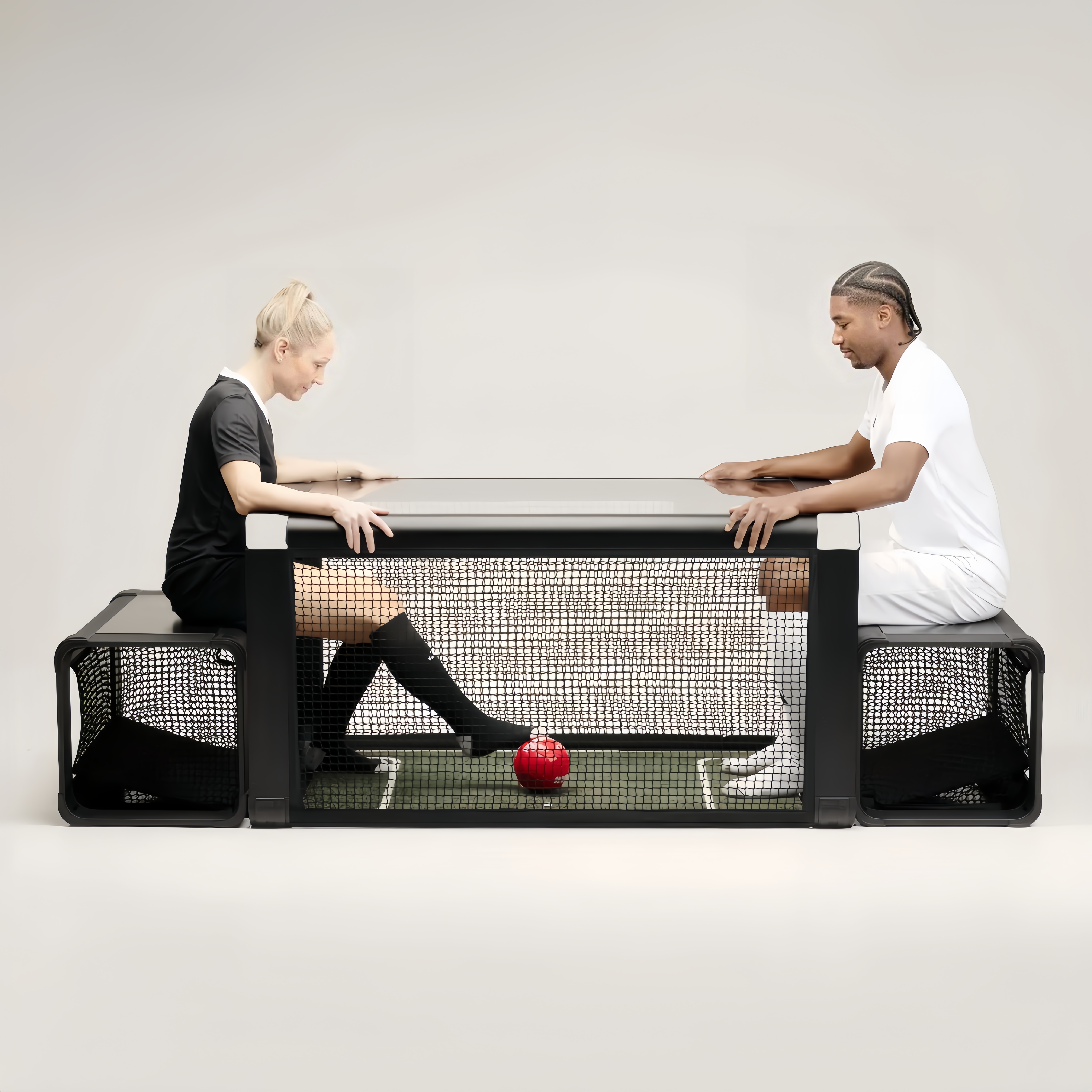 Portable Indoor/Outdoor Soccer Game The Ultimate Portable Soccer Experience Quick Setup & Easy Storage