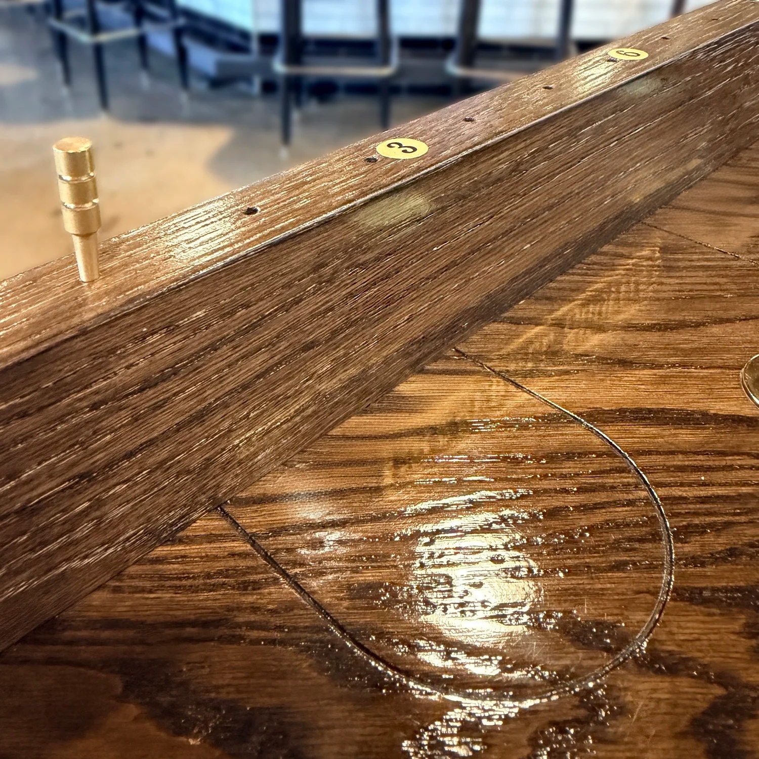 Bottom of the ninth inning：Tabletop Baseball & Shuffleboard Party Game: Fast-Paced Dice Flicking Game for 2-16 Players