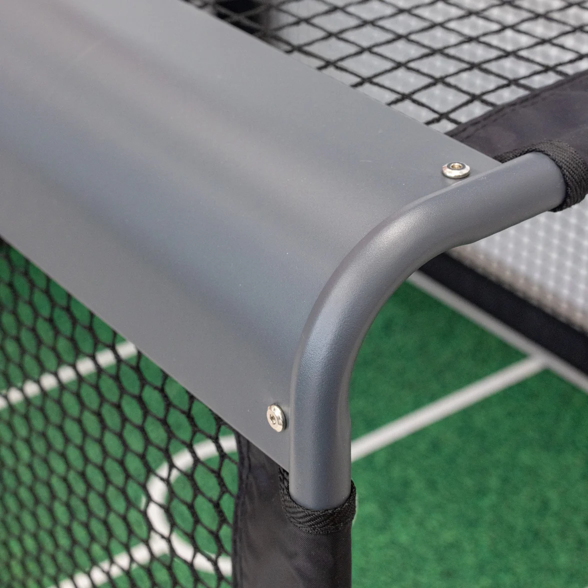 Portable Indoor/Outdoor Soccer Game The Ultimate Portable Soccer Experience Quick Setup & Easy Storage