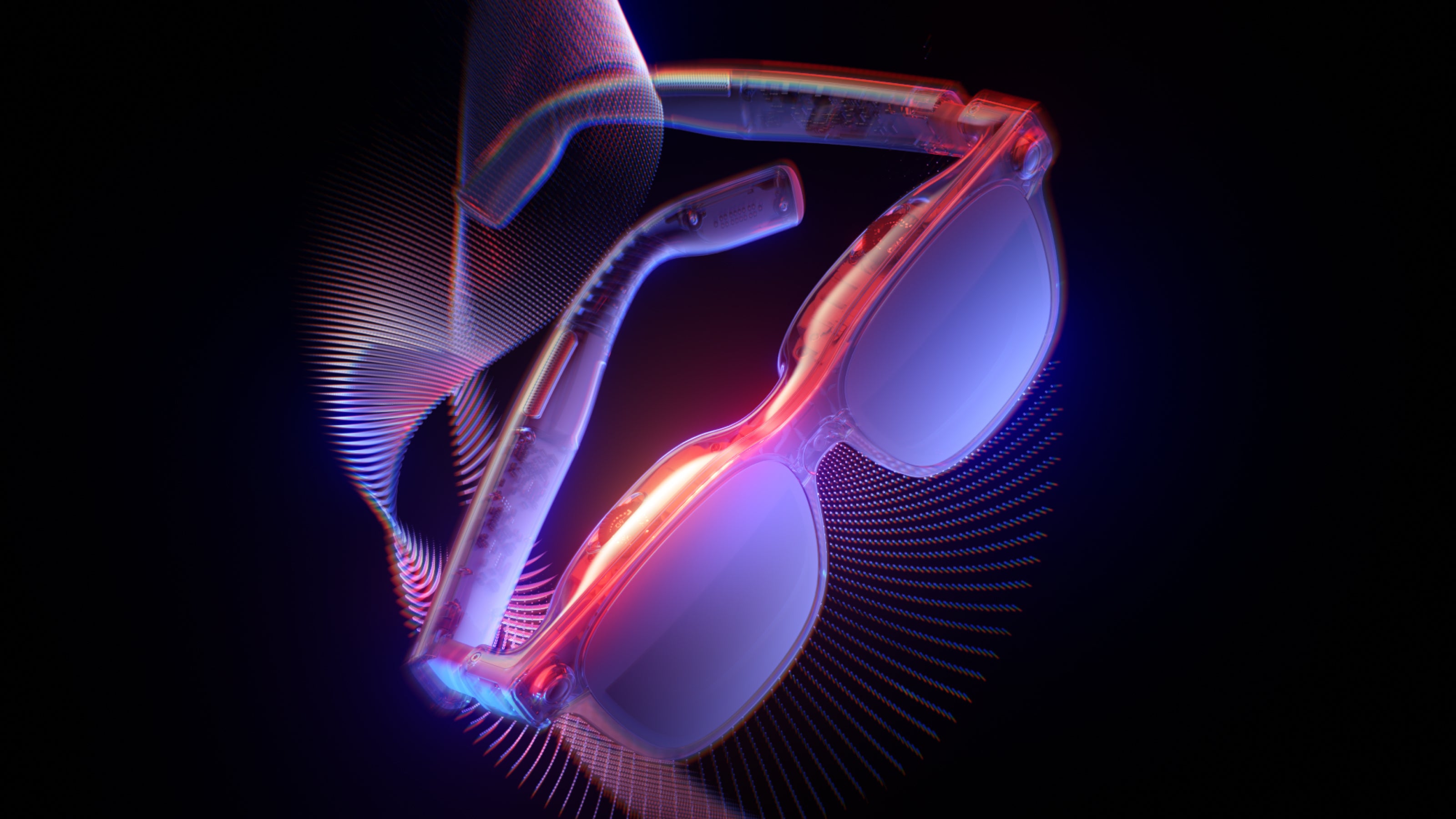 Tech Display Glasses