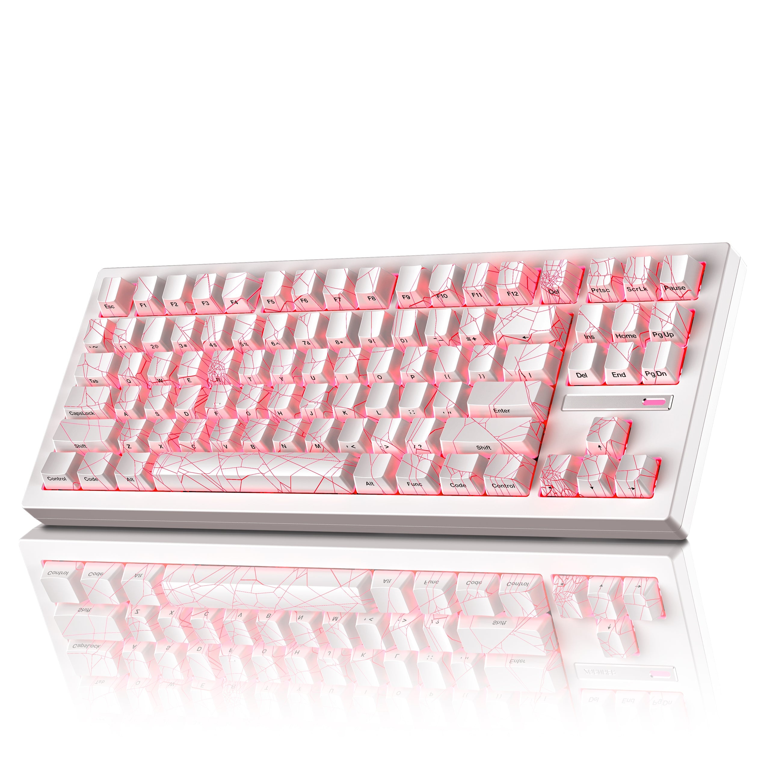 80% Custom Mechanical Keyboard – Personalized Design RGB Gaming Keyboard