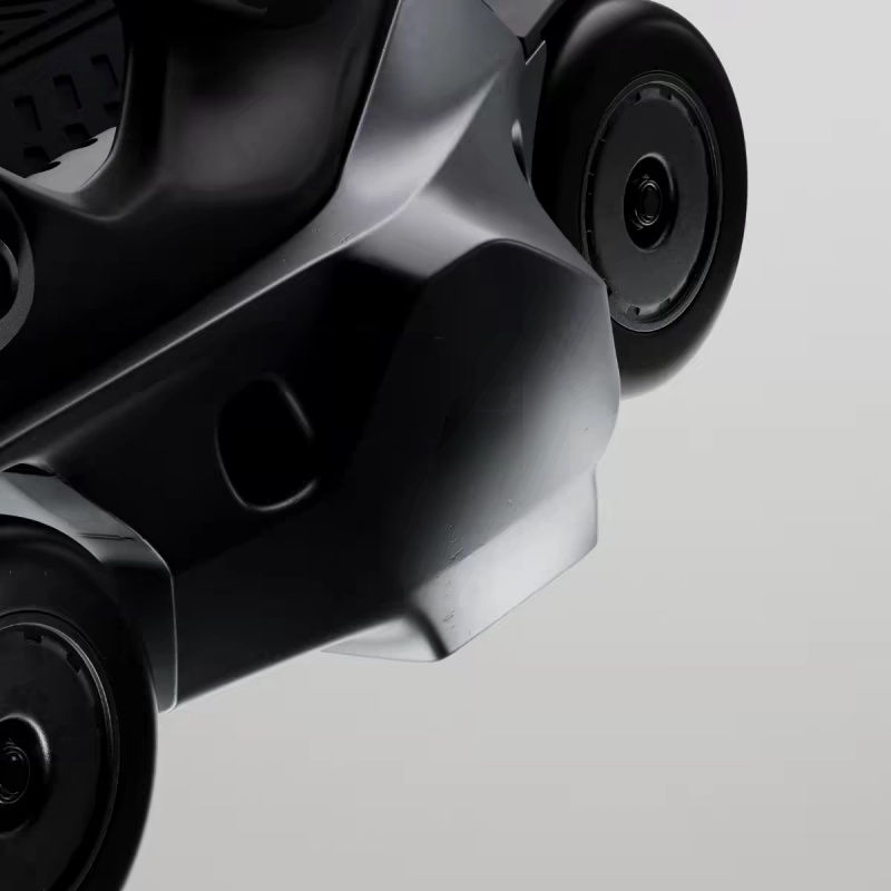 All-Terrain Smart Motorized Exoskeleton Roller Skates with AI Gait Control