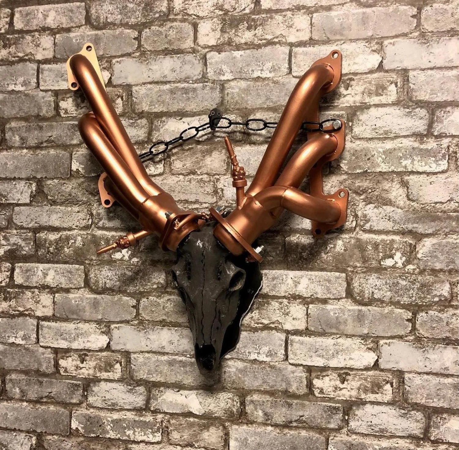 Hardcore Skull Exhaust Art 4