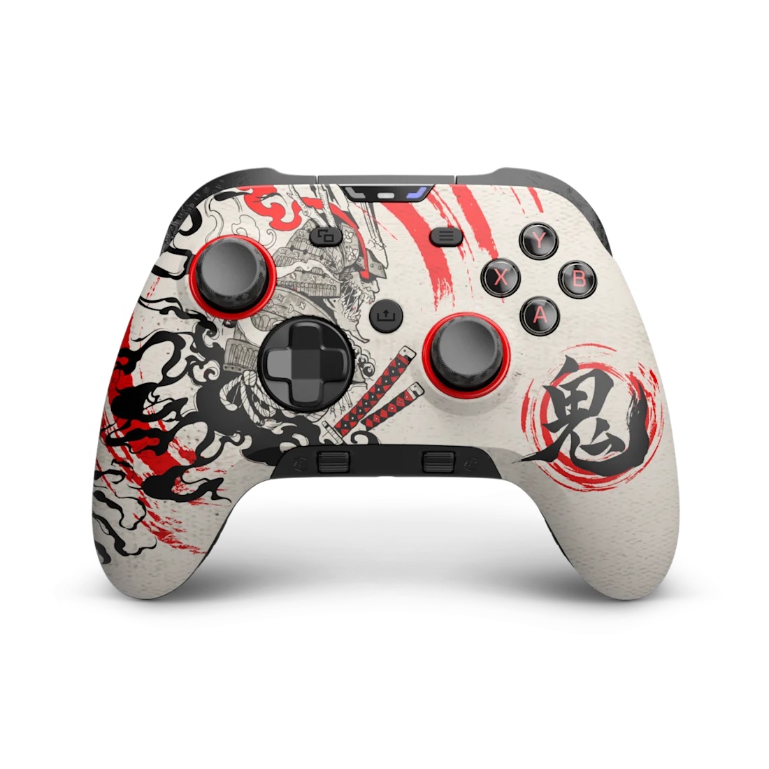 Premium Wireless PC Controller with Fully Customizable Inputs & Advanced Controls