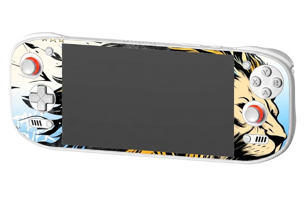 Portable Handheld Gaming Console, Qualcomm Snapdragon 8 Gen 2 Processor,120Hz High Refresh Rate OLED Display,Android 13 OS, High Performance Game Player