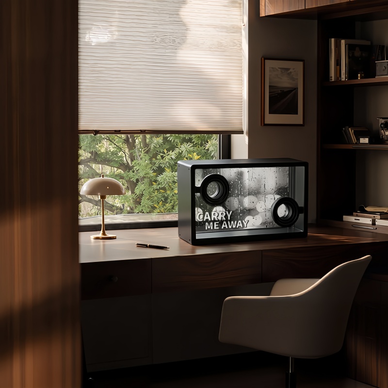 A2 Transparent Audio: Immersive Hi-Fi Sound & Dynamic Lyric Display