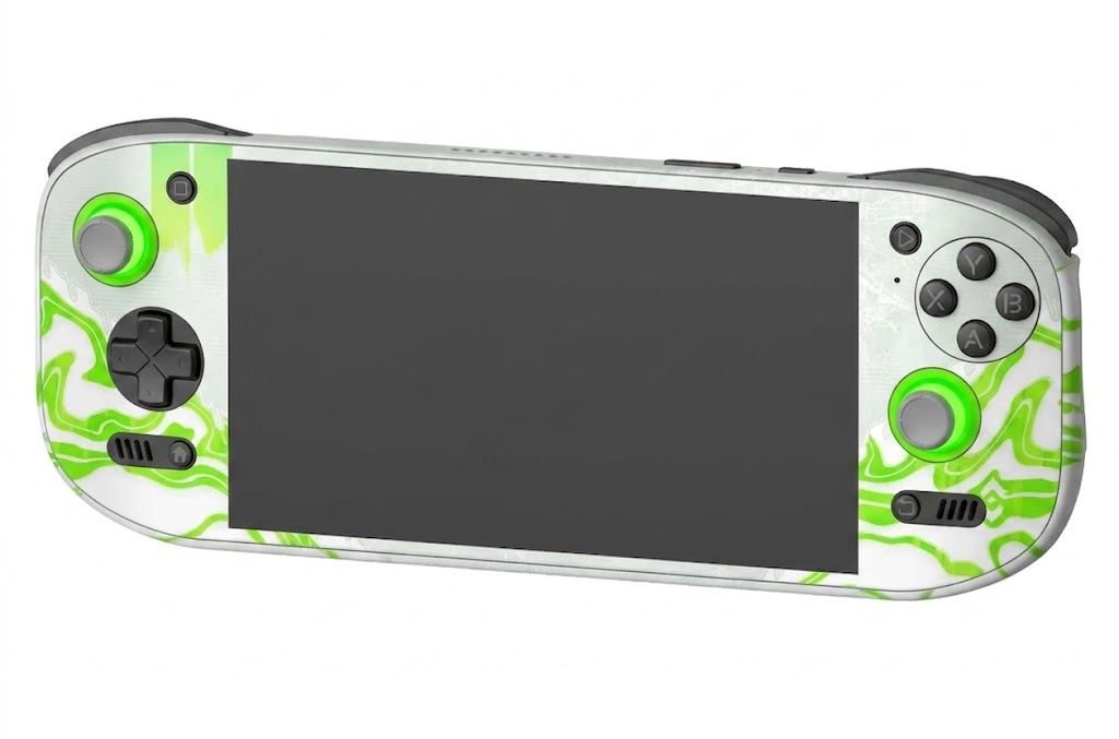 Portable Handheld Gaming Console, Qualcomm Snapdragon 8 Gen 2 Processor,120Hz High Refresh Rate OLED Display,Android 13 OS, High Performance Game Player