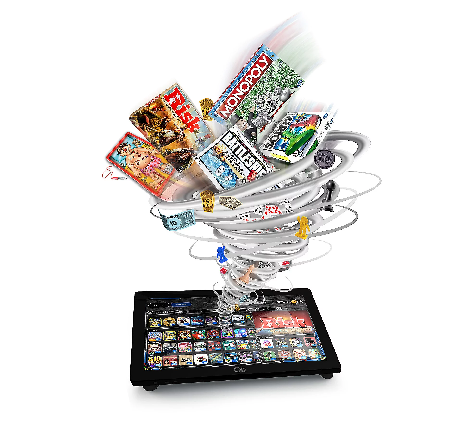 School Night Battle Table – Next-Level Gaming Setup for Friends & Late Night Fun with 50 Games