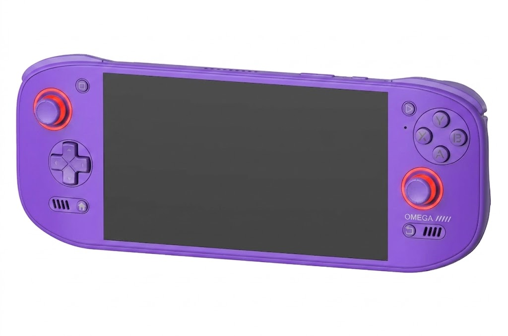 Portable Handheld Gaming Console, Qualcomm Snapdragon 8 Gen 2 Processor,120Hz High Refresh Rate OLED Display,Android 13 OS, High Performance Game Player