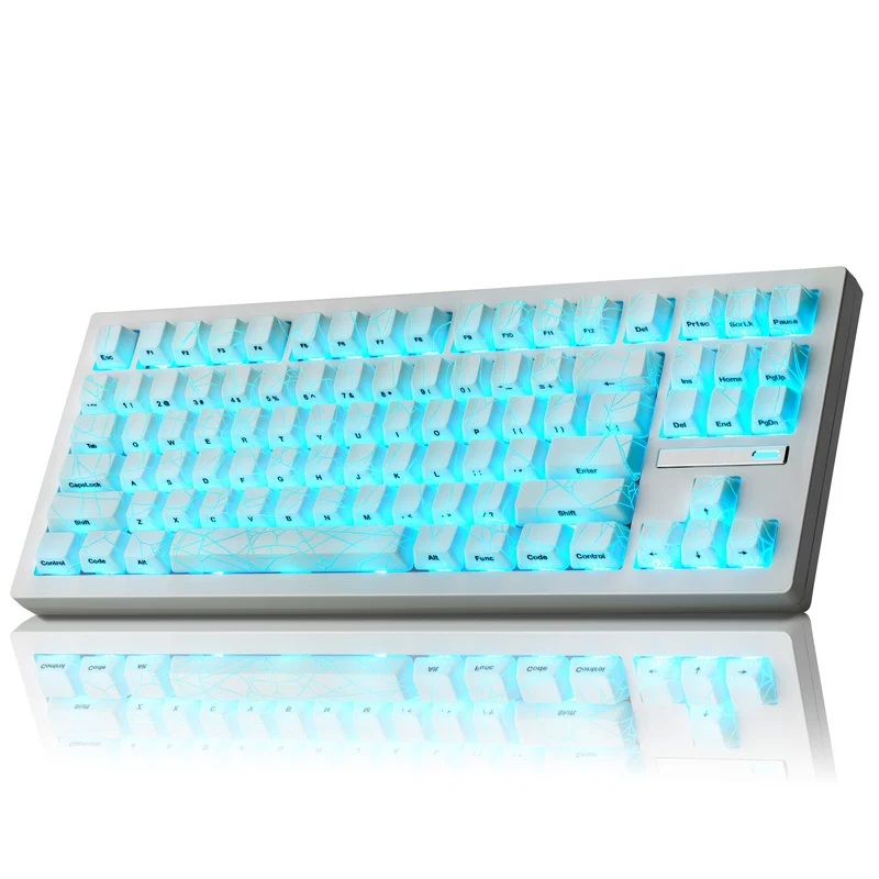 80% Custom Mechanical Keyboard – Personalized Design RGB Gaming Keyboard