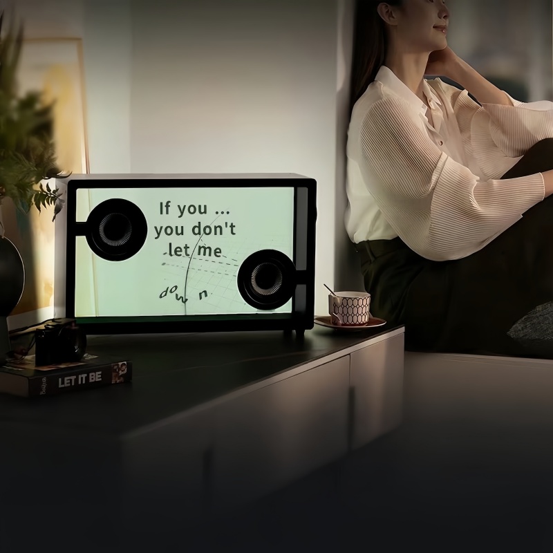 A2 Transparent Audio: Immersive Hi-Fi Sound & Dynamic Lyric Display