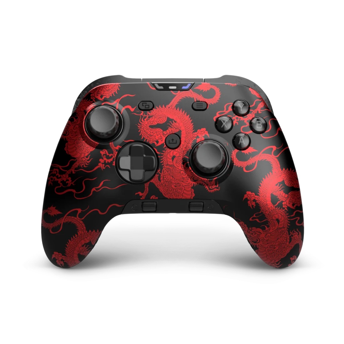 Premium Wireless PC Controller with Fully Customizable Inputs & Advanced Controls