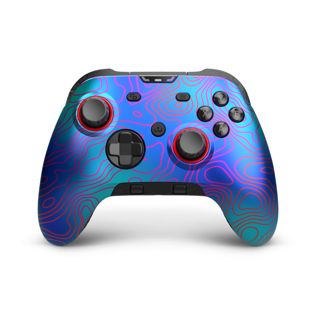 Premium Wireless PC Controller with Fully Customizable Inputs & Advanced Controls