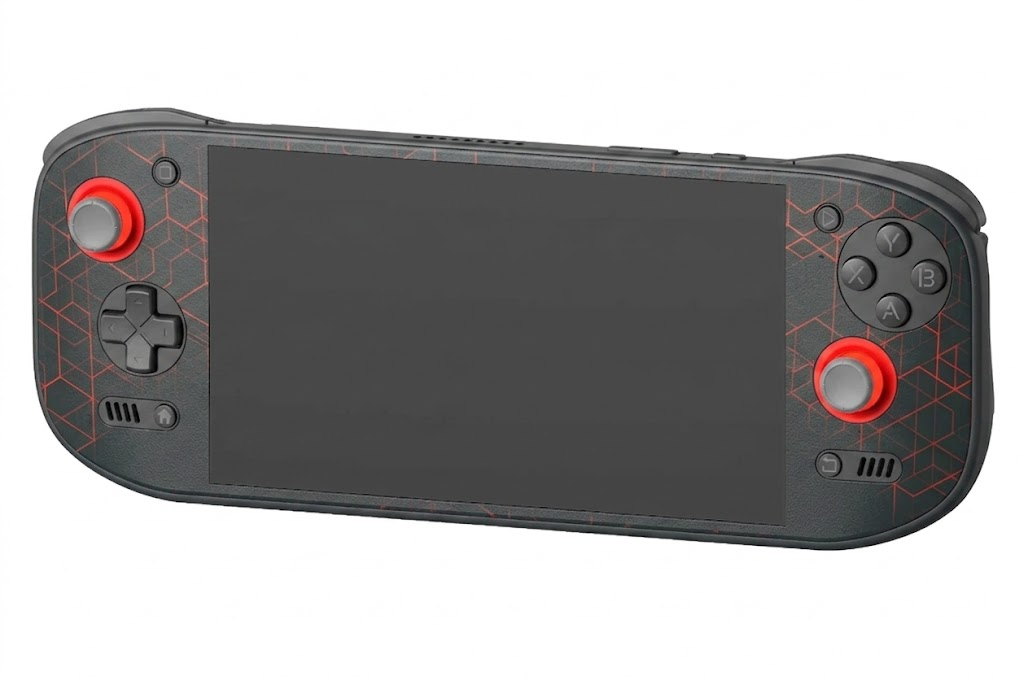 Portable Handheld Gaming Console, Qualcomm Snapdragon 8 Gen 2 Processor,120Hz High Refresh Rate OLED Display,Android 13 OS, High Performance Game Player