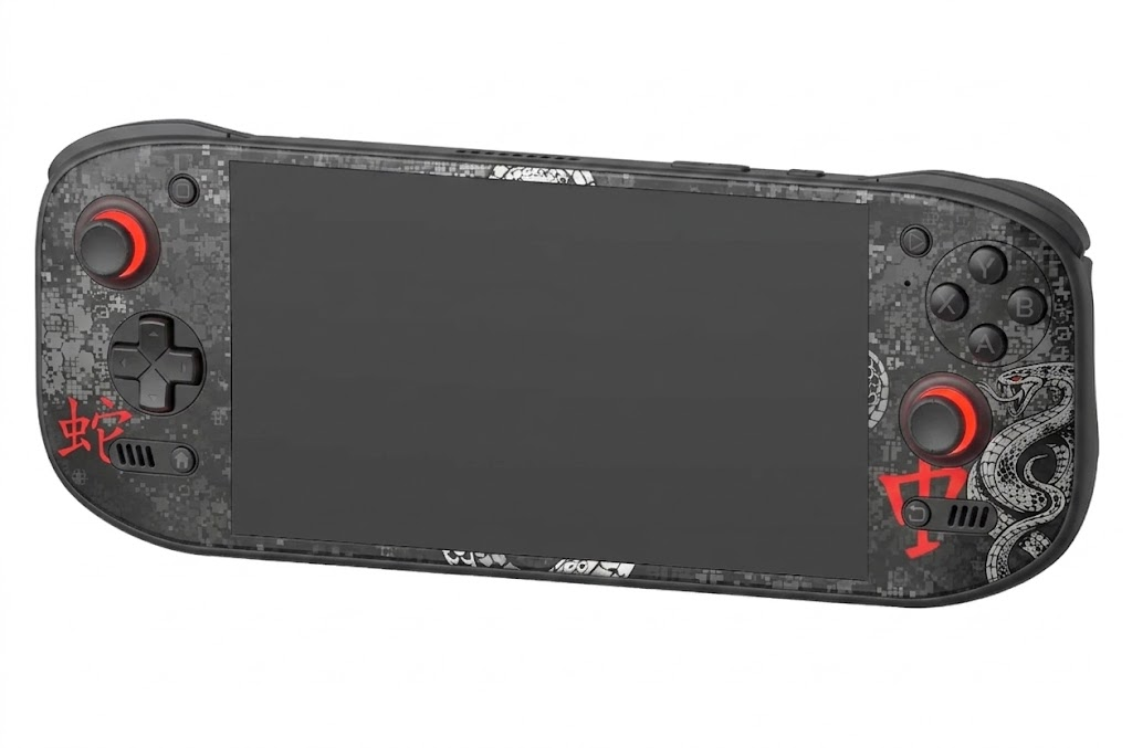 Portable Handheld Gaming Console, Qualcomm Snapdragon 8 Gen 2 Processor,120Hz High Refresh Rate OLED Display,Android 13 OS, High Performance Game Player