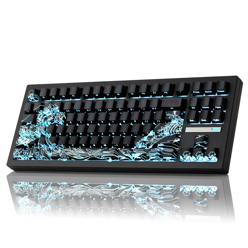 80% Custom Mechanical Keyboard – Personalized Design RGB Gaming Keyboard