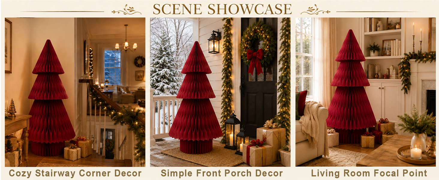 70 inch tall Christmas tree