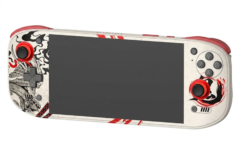 Portable Handheld Gaming Console, Qualcomm Snapdragon 8 Gen 2 Processor,120Hz High Refresh Rate OLED Display,Android 13 OS, High Performance Game Player