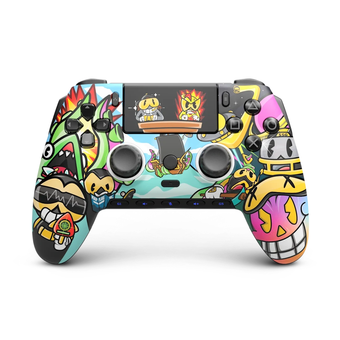 Universal Wireless Gaming Controller for PC & Consoles - Bluetooth Gamepad