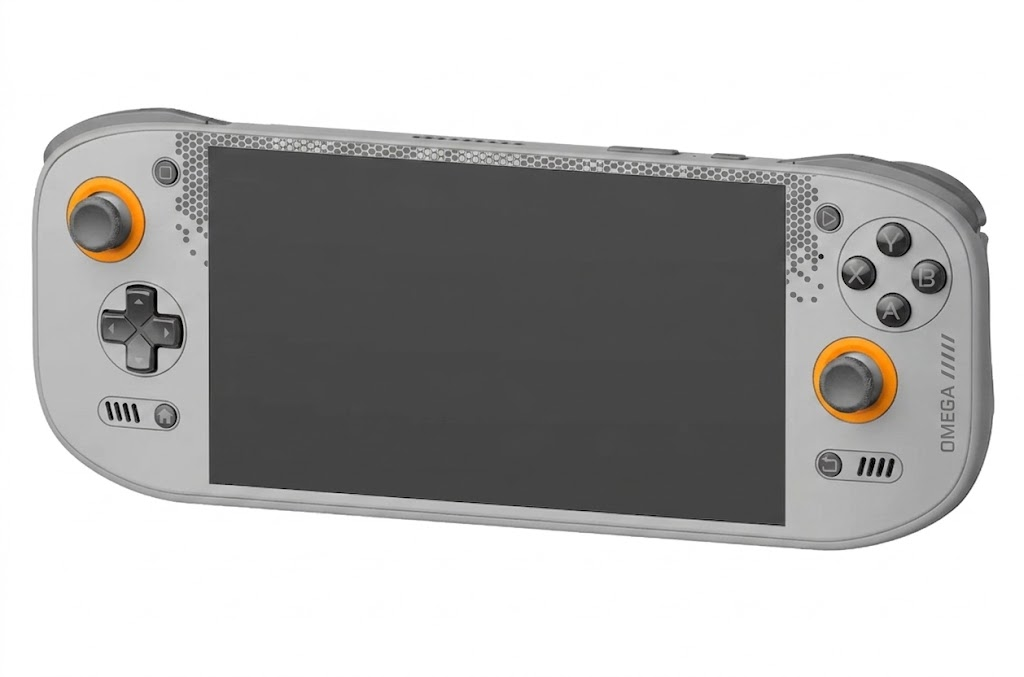 Portable Handheld Gaming Console, Qualcomm Snapdragon 8 Gen 2 Processor,120Hz High Refresh Rate OLED Display,Android 13 OS, High Performance Game Player