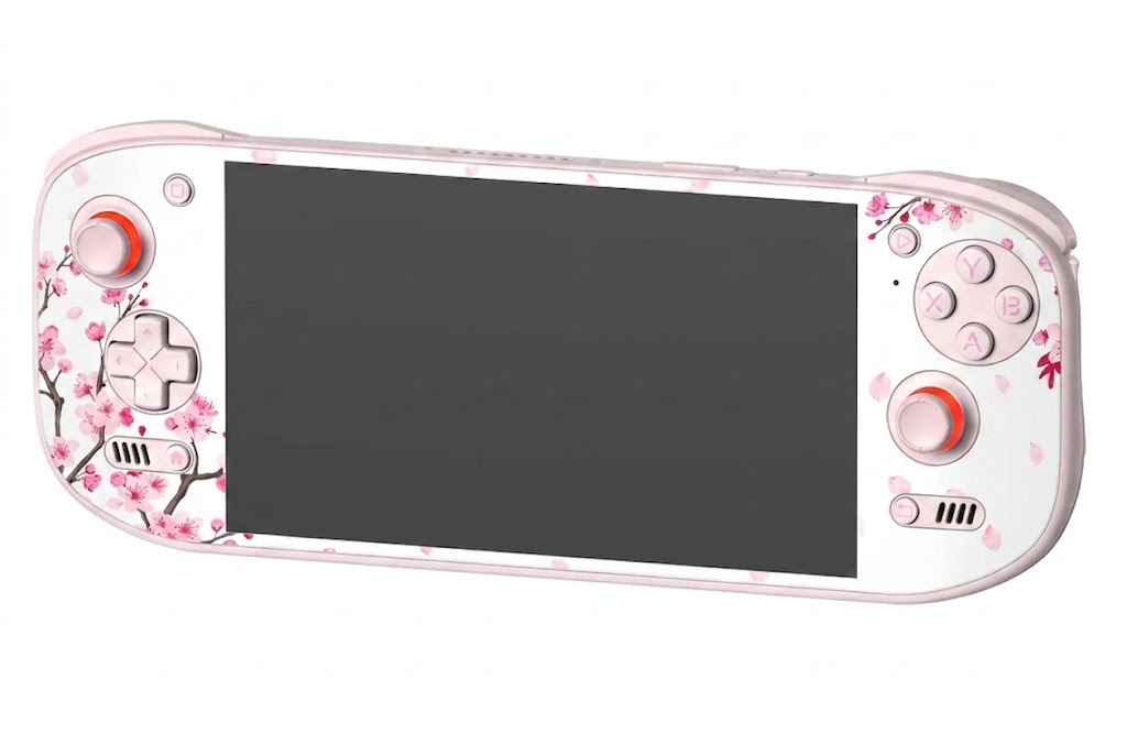 Portable Handheld Gaming Console, Qualcomm Snapdragon 8 Gen 2 Processor,120Hz High Refresh Rate OLED Display,Android 13 OS, High Performance Game Player