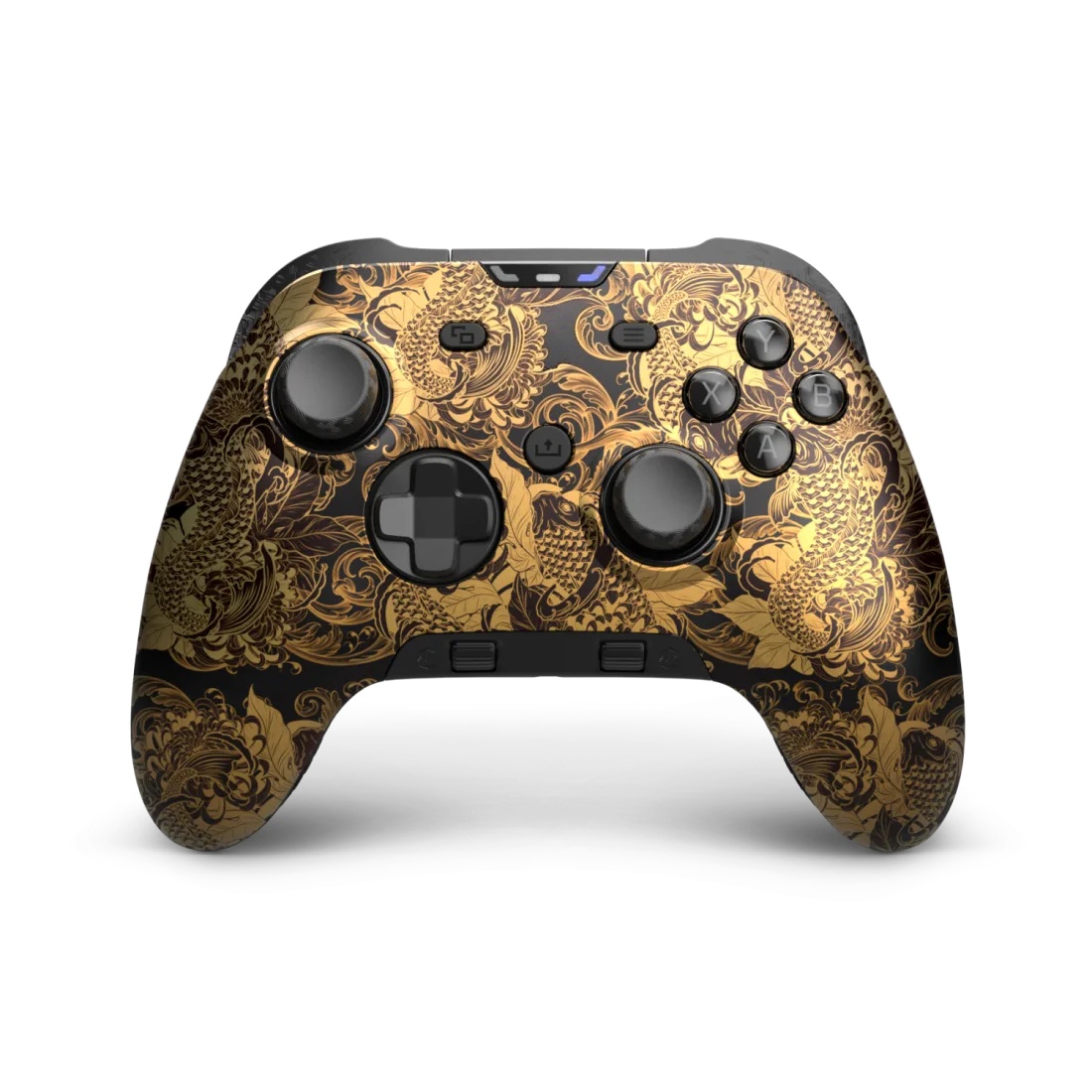 Premium Wireless PC Controller with Fully Customizable Inputs & Advanced Controls
