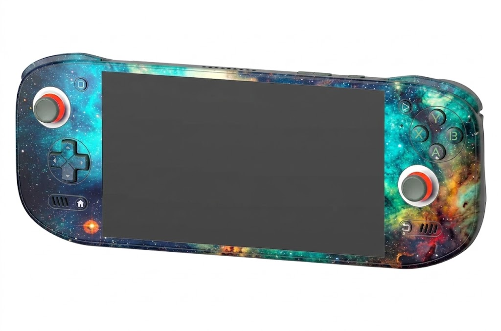 Portable Handheld Gaming Console, Qualcomm Snapdragon 8 Gen 2 Processor,120Hz High Refresh Rate OLED Display,Android 13 OS, High Performance Game Player