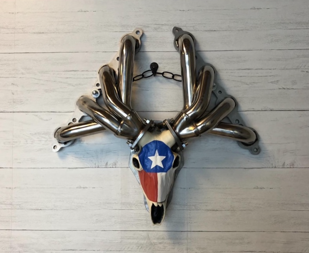 Hardcore Skull Exhaust Art 5
