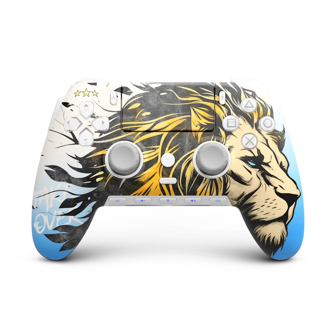 Universal Wireless Gaming Controller for PC & Consoles - Bluetooth Gamepad