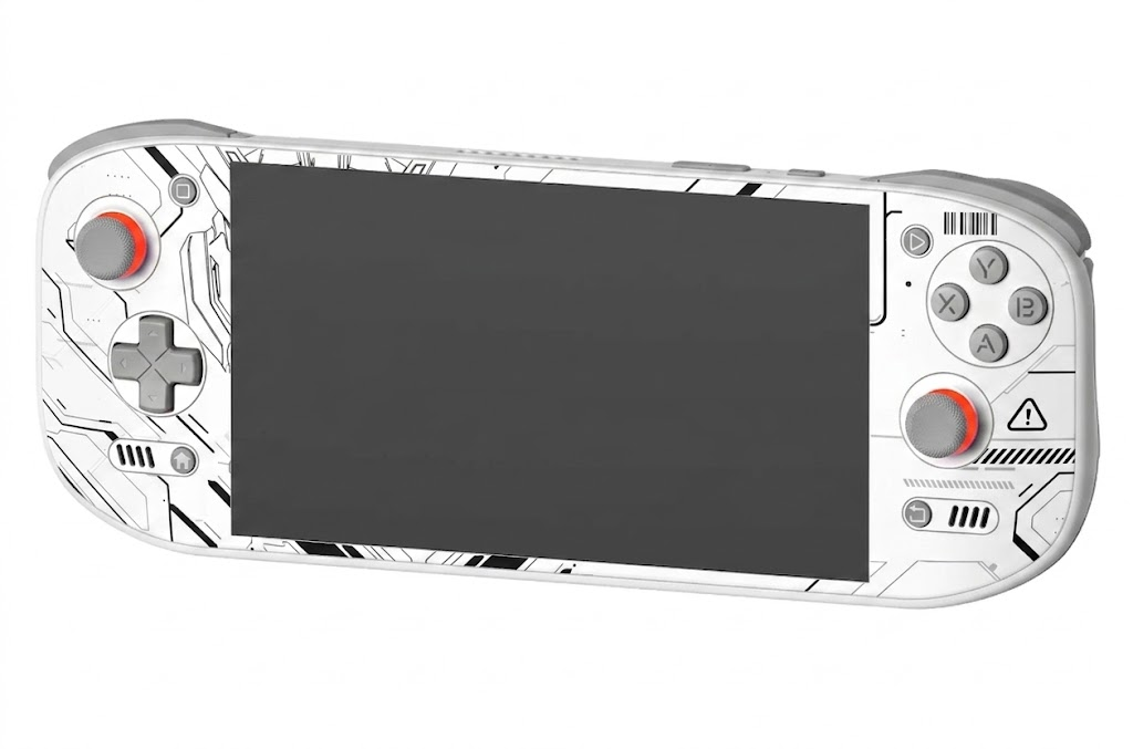 Portable Handheld Gaming Console, Qualcomm Snapdragon 8 Gen 2 Processor,120Hz High Refresh Rate OLED Display,Android 13 OS, High Performance Game Player