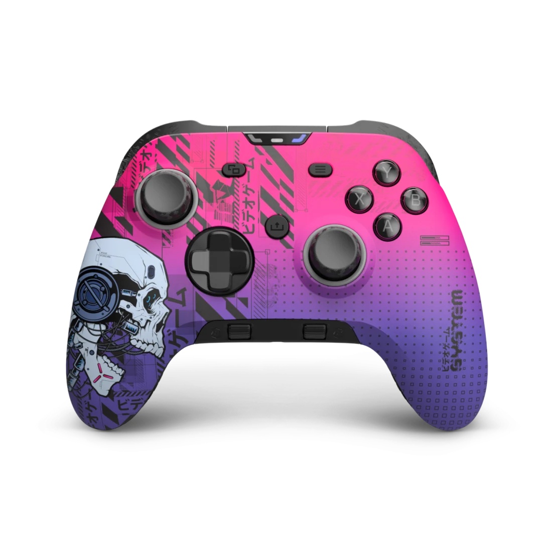 Premium Wireless PC Controller with Fully Customizable Inputs & Advanced Controls